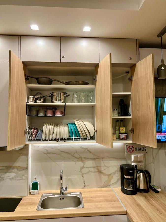 Smart Modern Apartment B 雅典 外观 照片