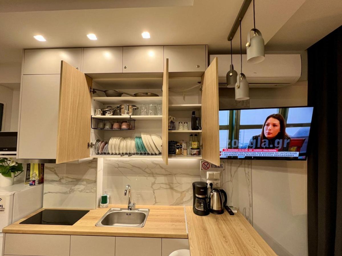 Smart Modern Apartment B 雅典 外观 照片